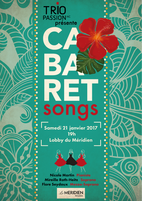 Cabaret songs au Méridien-Nouméa