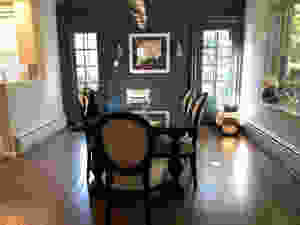 Dining Room - before Accessorizing