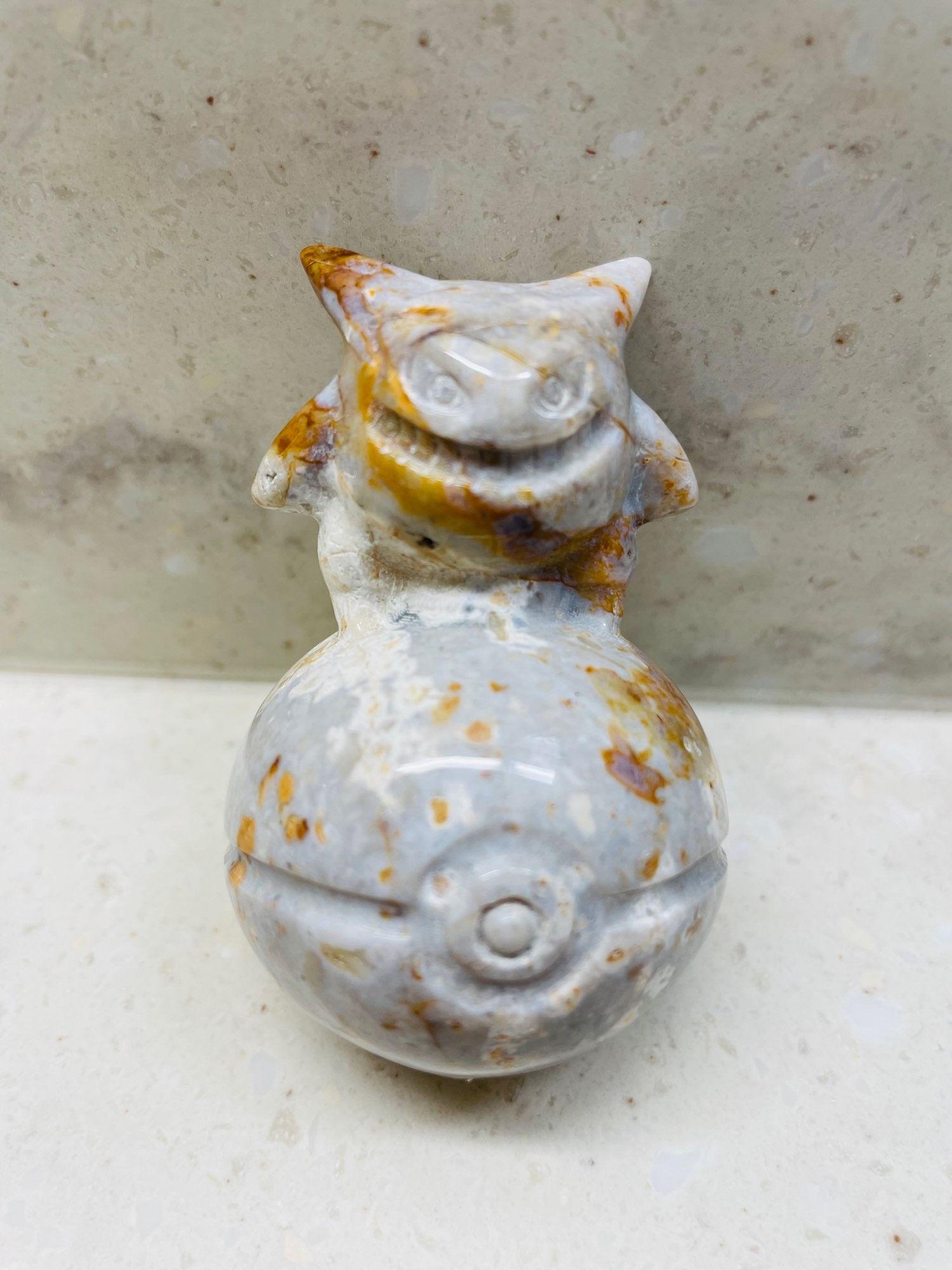 Ocean Jasper Gengar and Pokeball