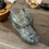 Thumbnail: Dusk Gray Picture Jasper Dragon Head
