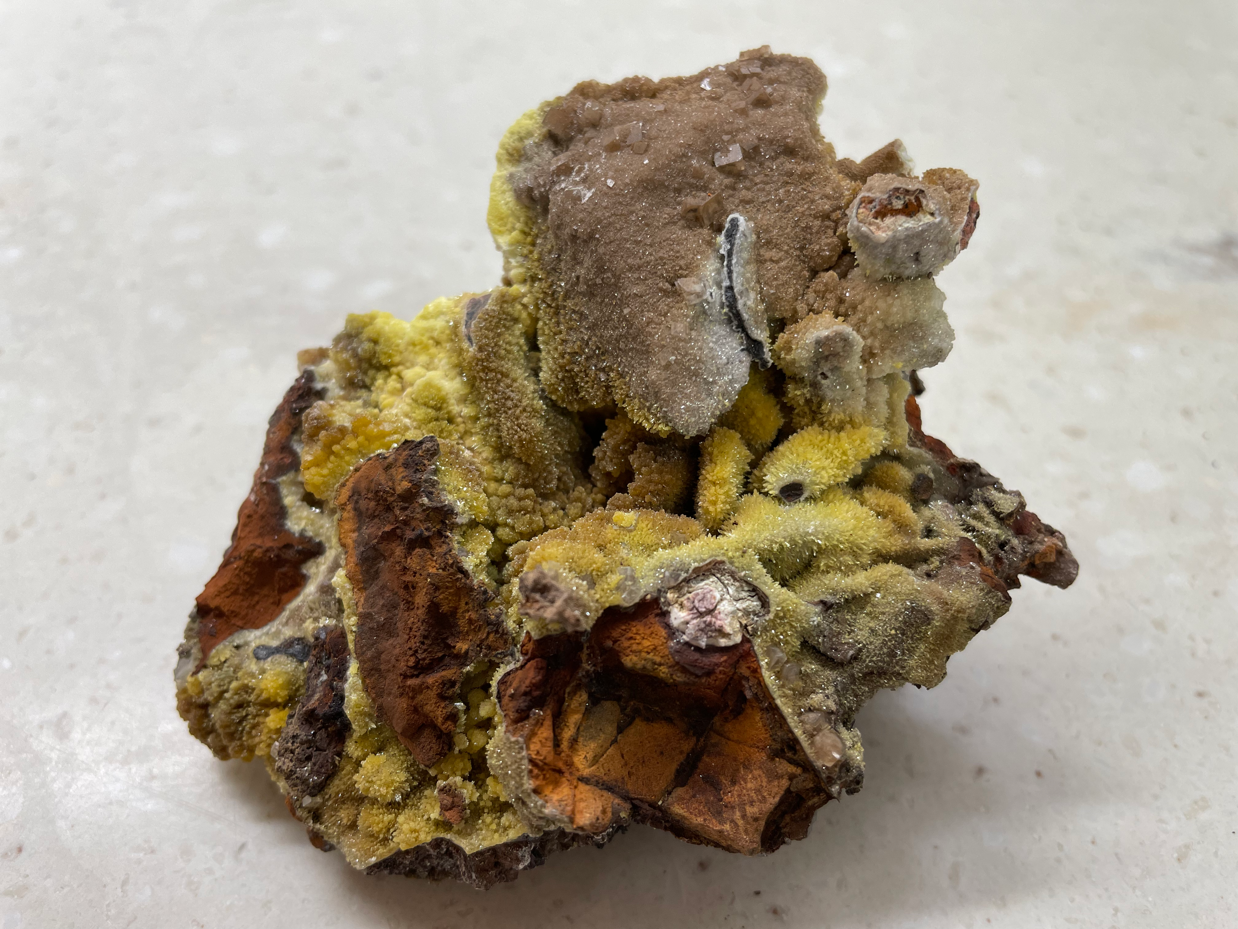 “Daisy” Mimetite Specimen