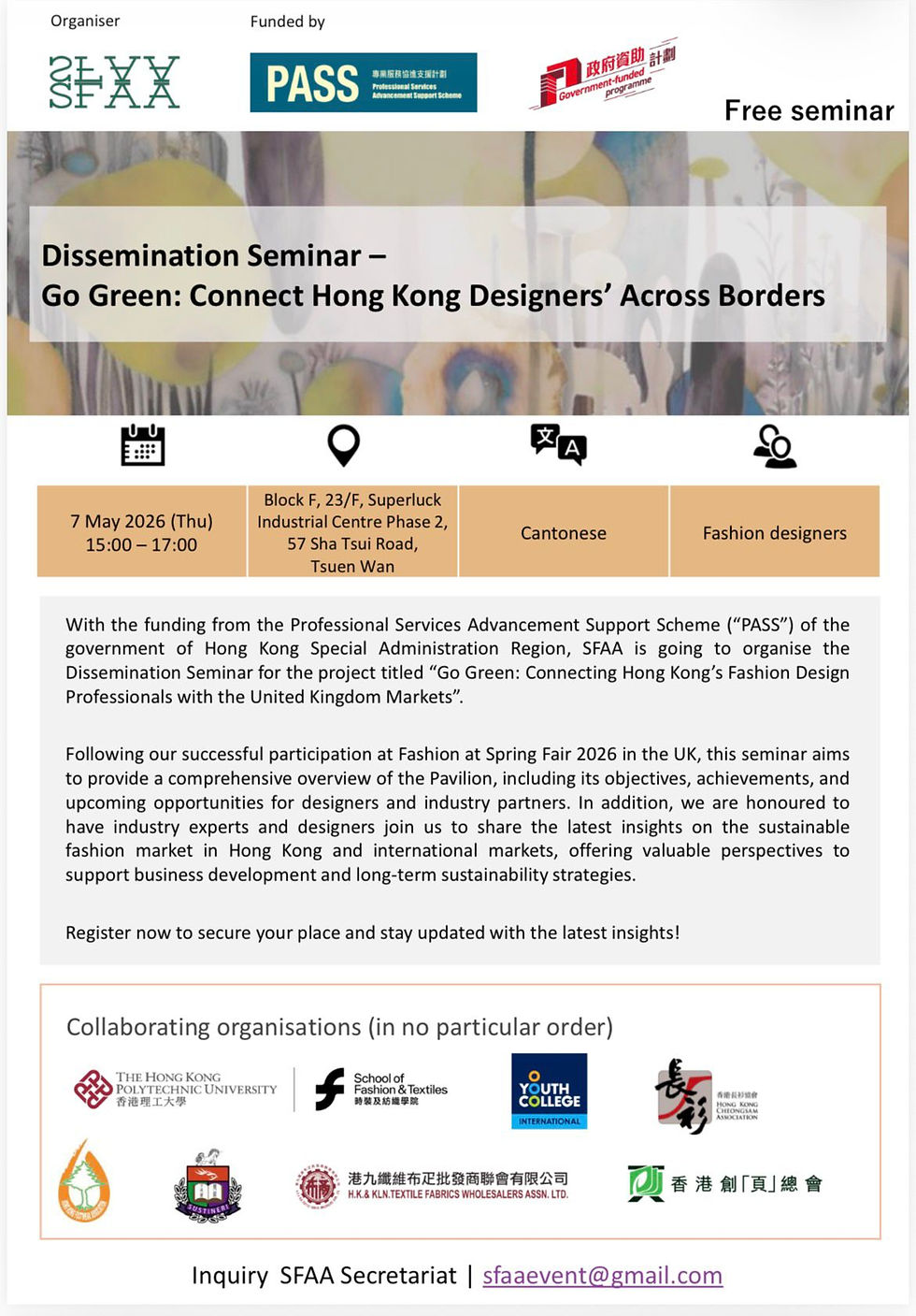 Dissemination Seminar