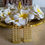 Thumbnail: Blossom Pot Brass Earrings