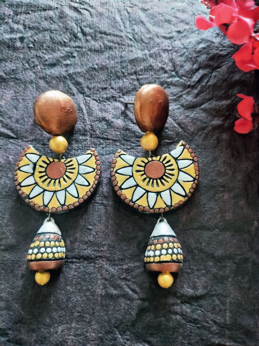 Thumbnail: Terracotta Danglers
