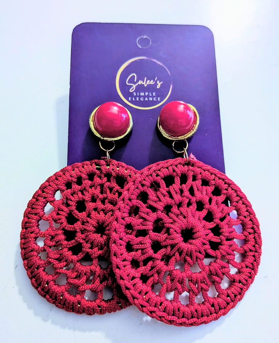 Thumbnail: Handmade Crochet Danglers