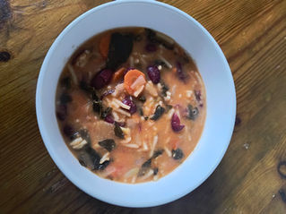 Minestrone Soup recipe 