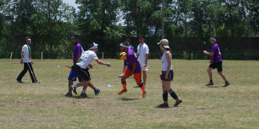 Un rosarino en la Copa del Sur