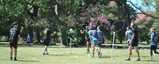 Comienzo del Quidditch en Argentina