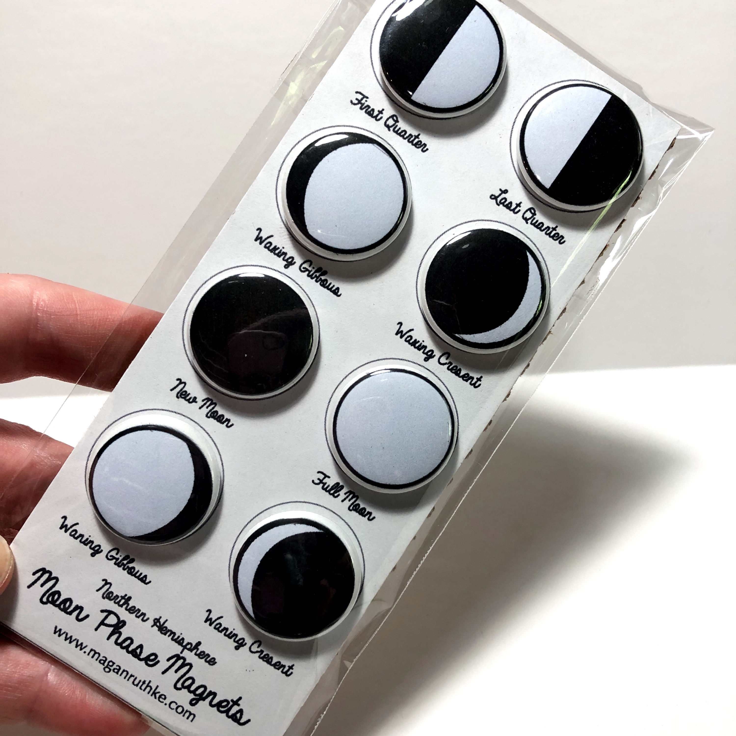 Moonphase Magnets