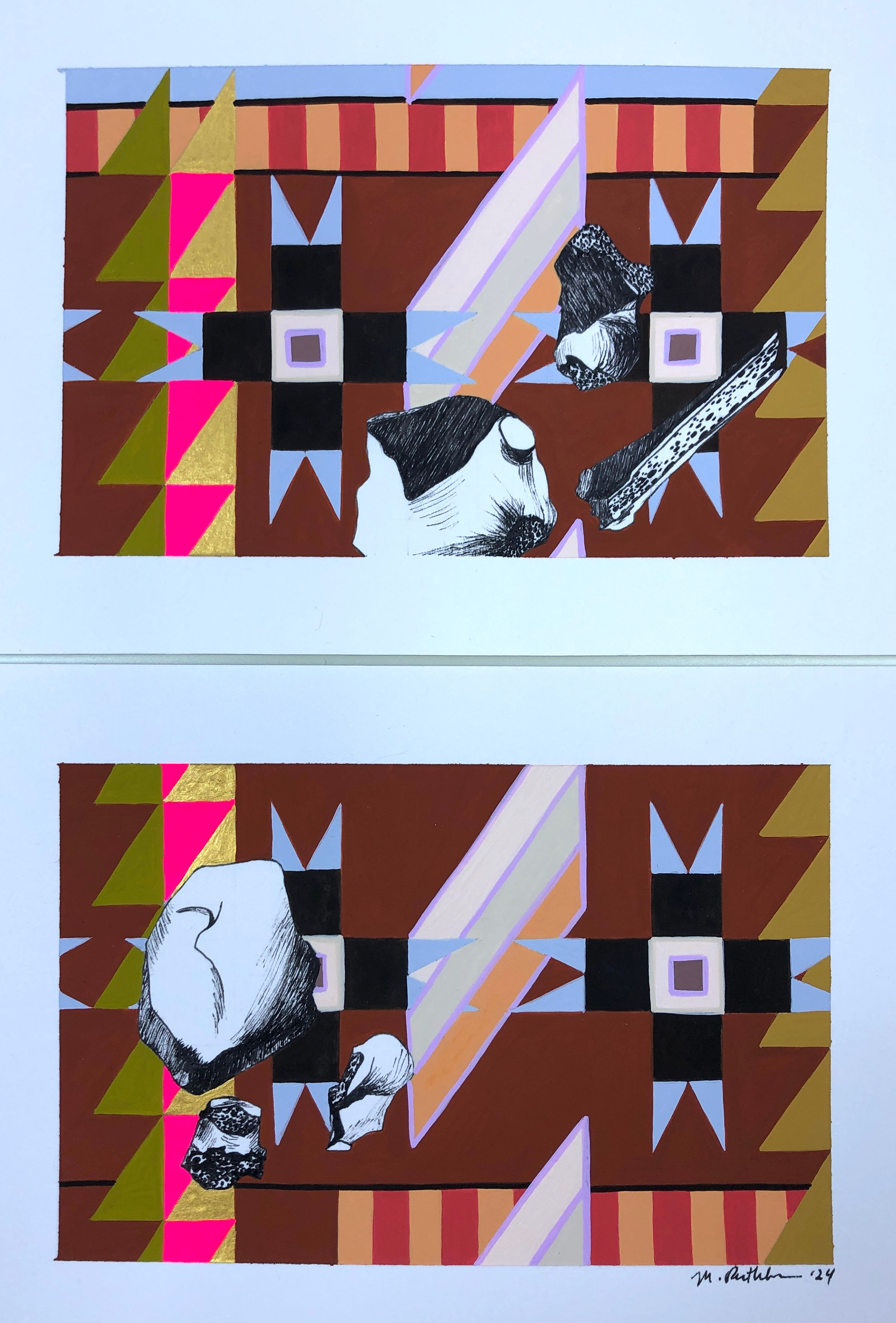 "Picking Up The Miocene" Original Work