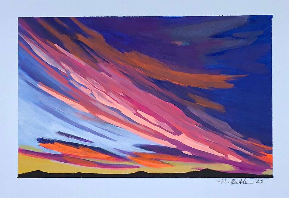 "The Big Heartbreak Sky #1-4"