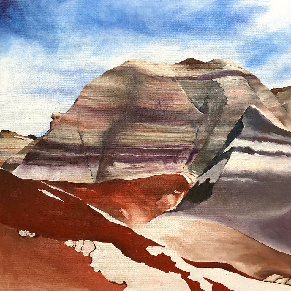 The Blue Mesa