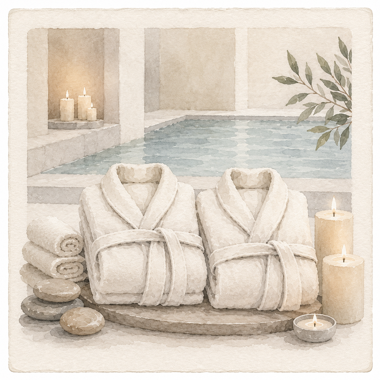 Spa para dois depois do casamento