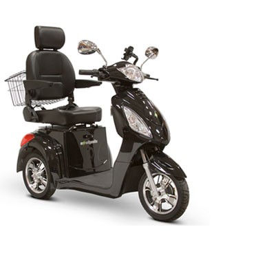 Thumbnail: eWheels EW-36 Mobility Scooter, Black