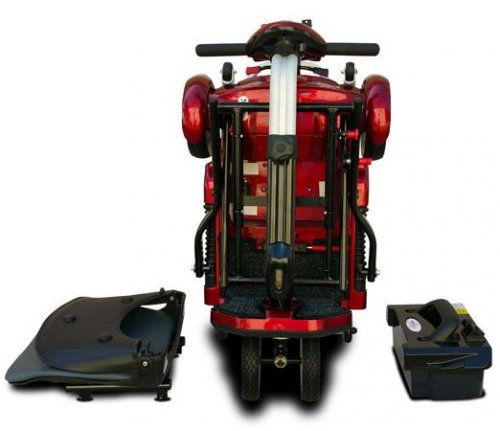 Thumbnail: EV Rider Transport Plus Folding Scooter, Refold