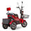 Thumbnail: eWheels EW-12 Three Wheel Mobility Scooter , Back