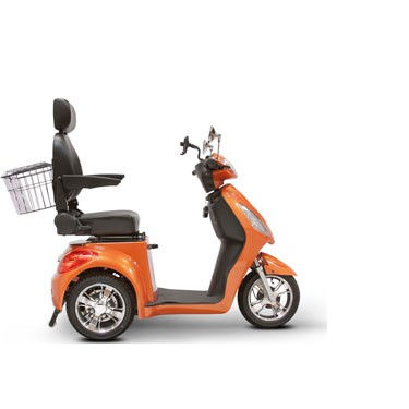 Thumbnail: eWheels EW-36 Mobility Scooter, Orange