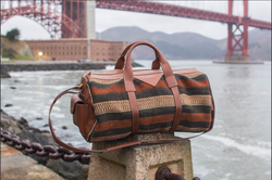 Buyu Collection - Safari Duffle