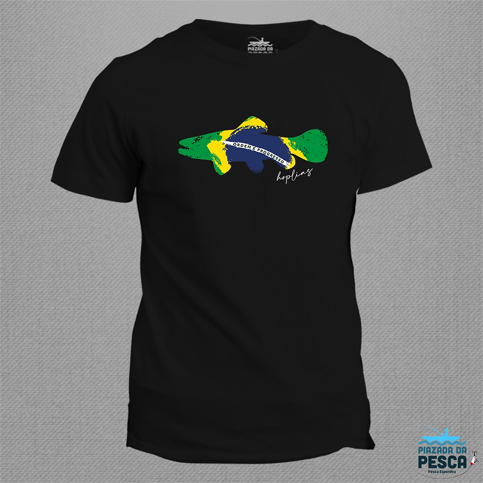 Miniatura: Camiseta Casual "Hoplias Brasil"