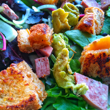 Grilled Cheese Croutons