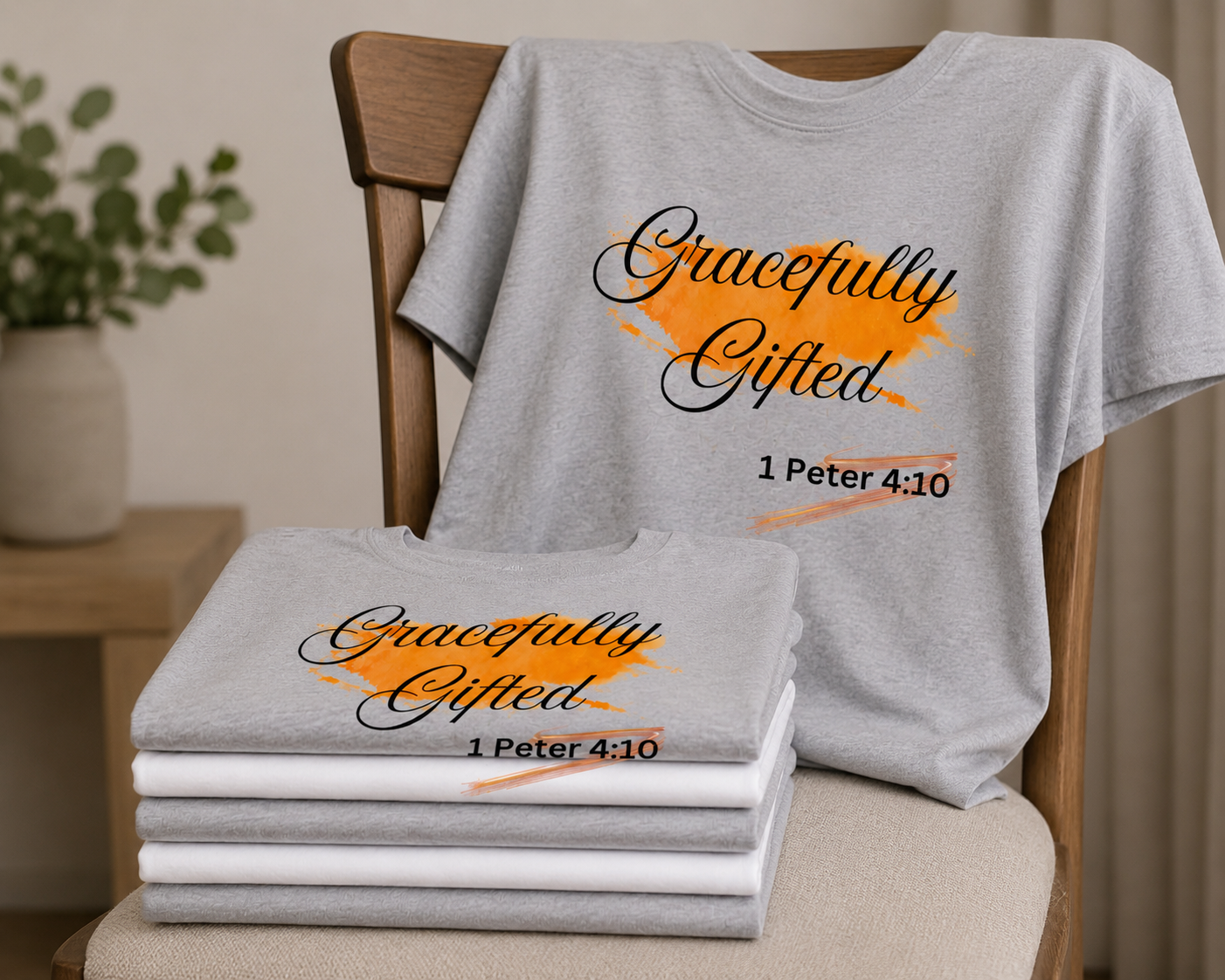 Gracefully Gifted With Scripture T - Shirt