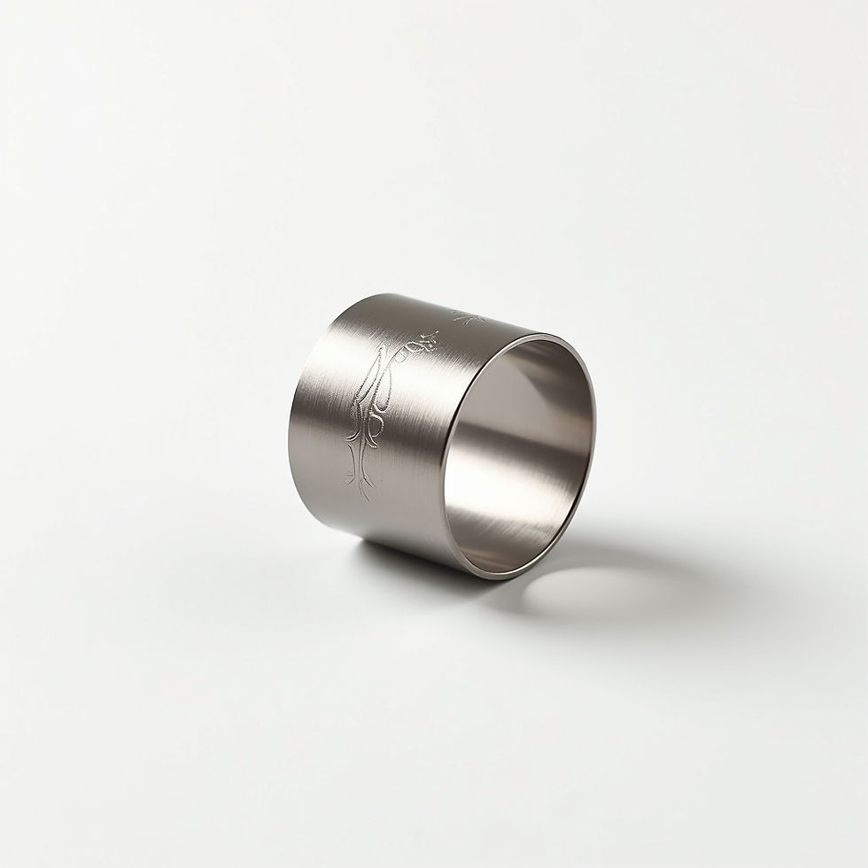 Luxe Napkin Rings