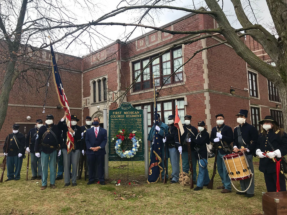 102nd USCT Highway Dedication