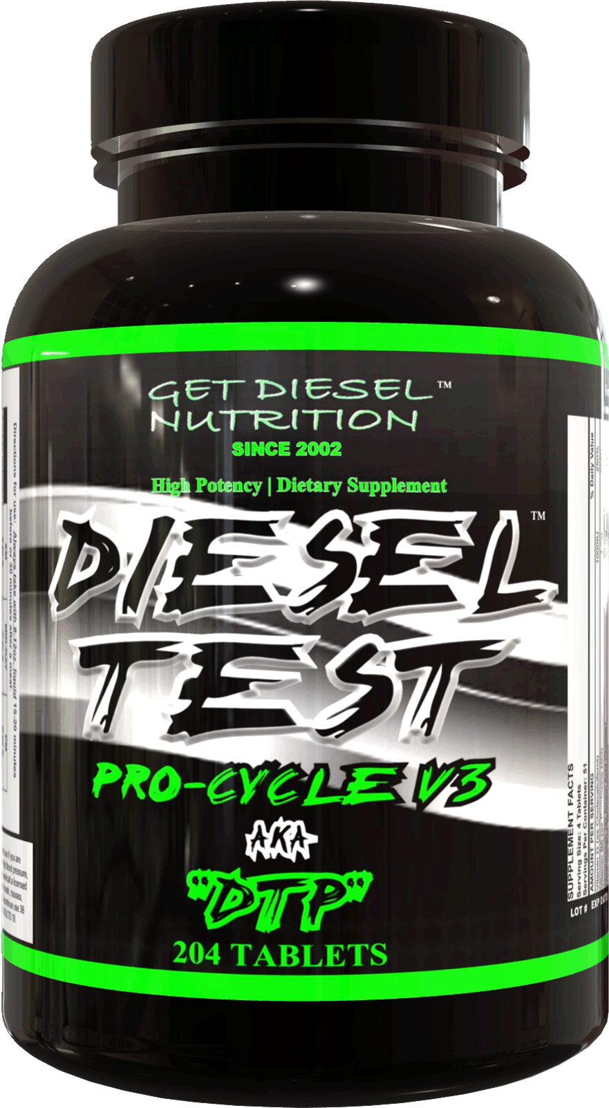 Diesel Test Hardcore