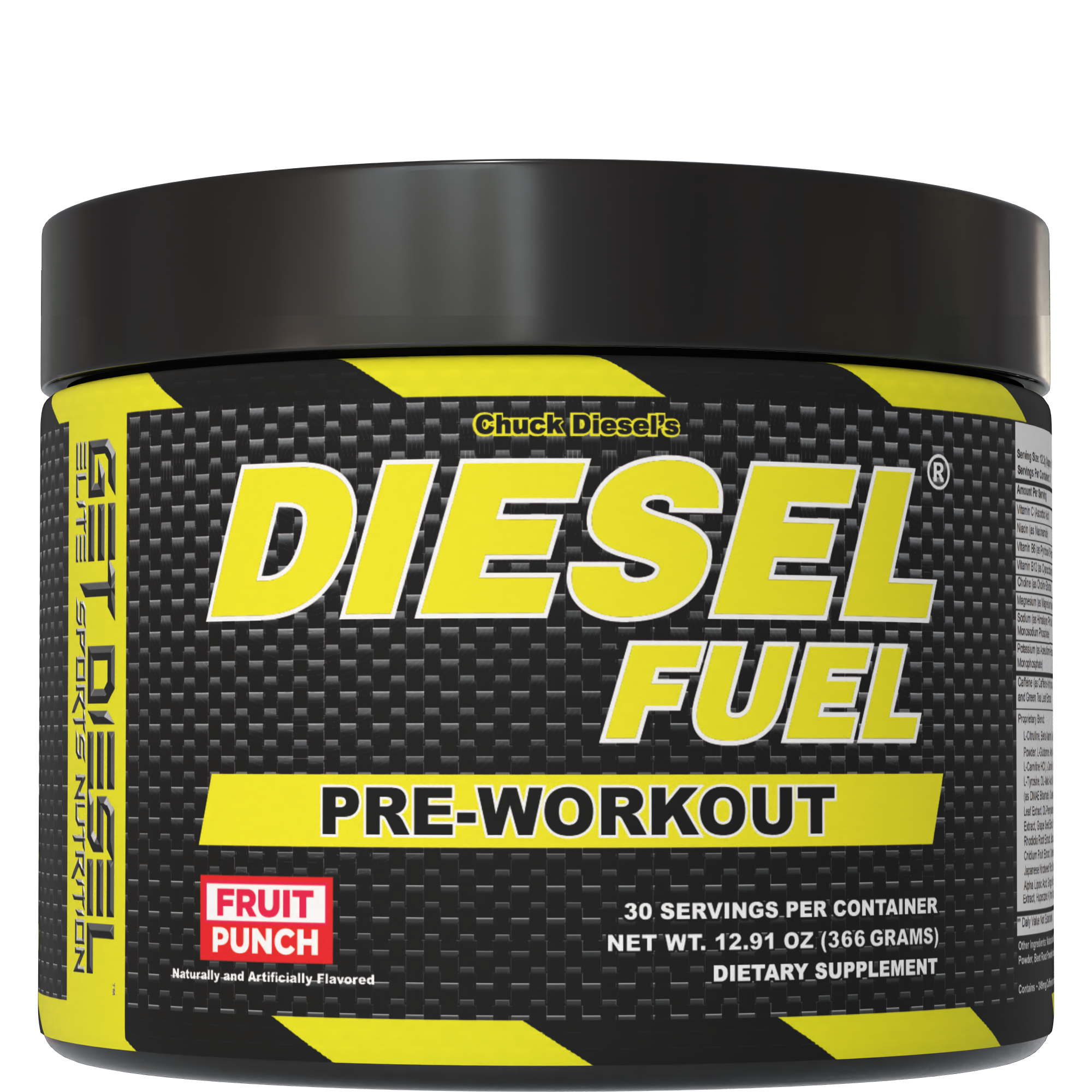 DIESEL FUEL - High Stim Pre workout