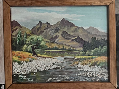 High Mountain Serenity