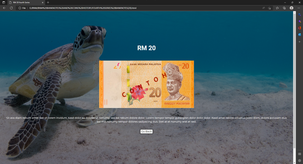 Banknotes & Coins History (Banknotes Series Details)