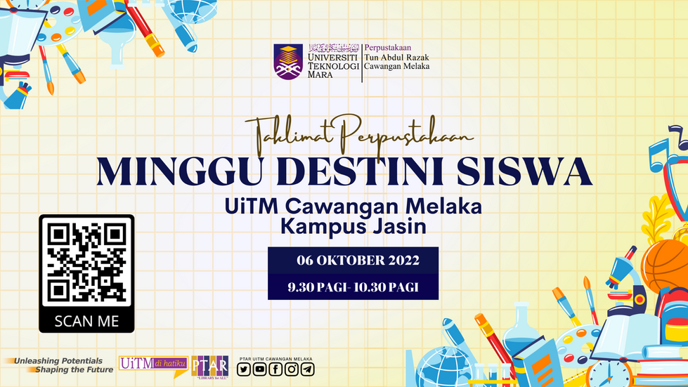 Taklimat Perpustakaan Minggu Destini Siswa