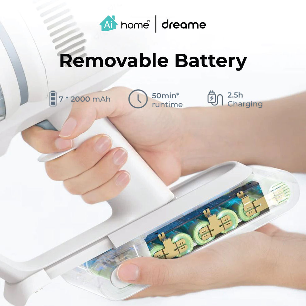 Dreame P10 Smart Handheld Vacuum