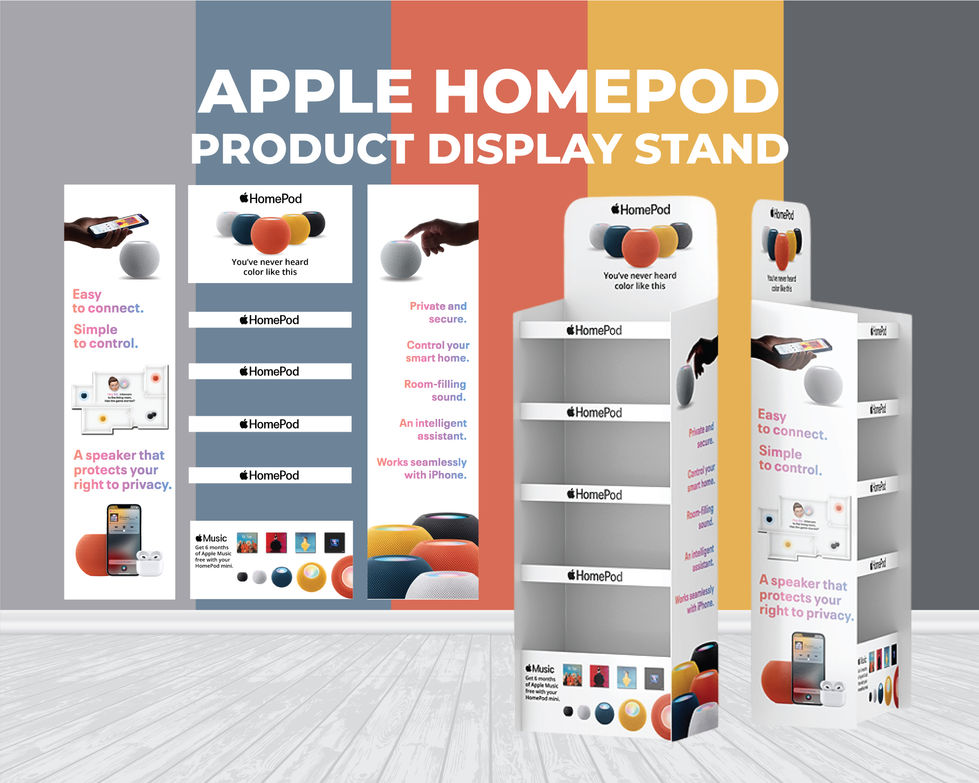 Apple Homepod Product-Display Stand