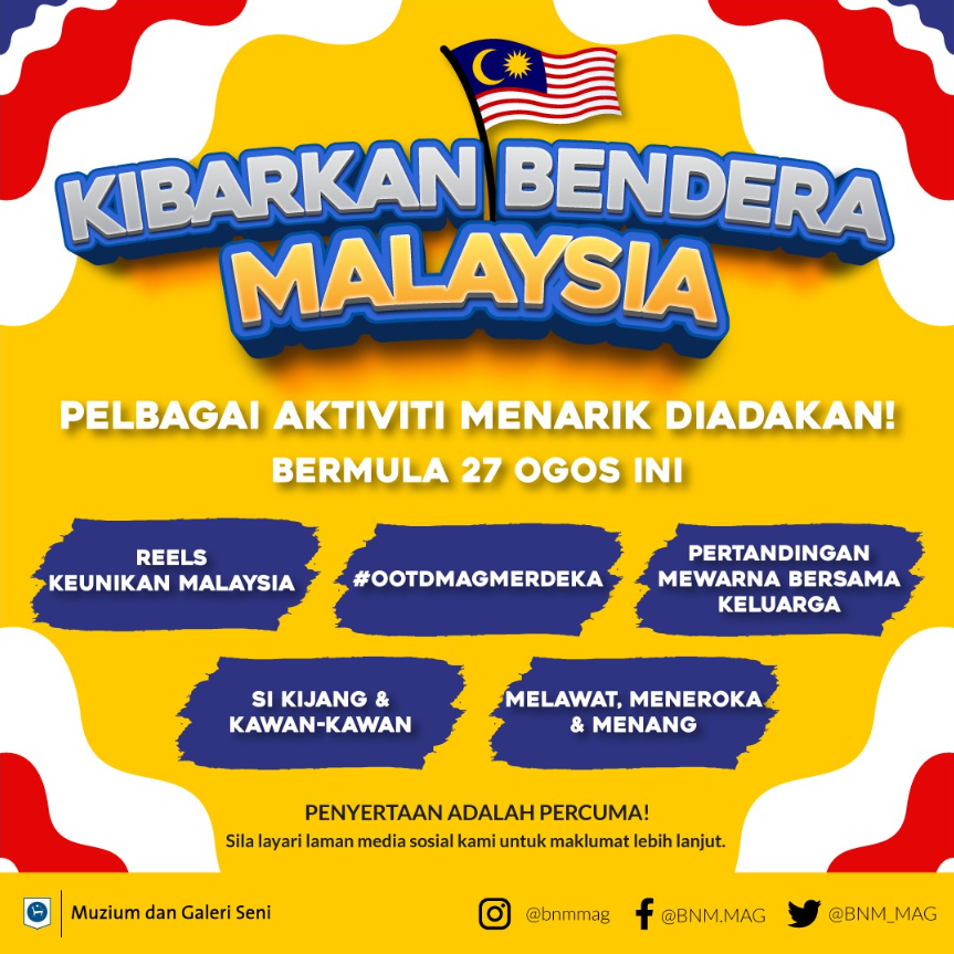 Aktiviti Kibarkan Bendera Malaysia