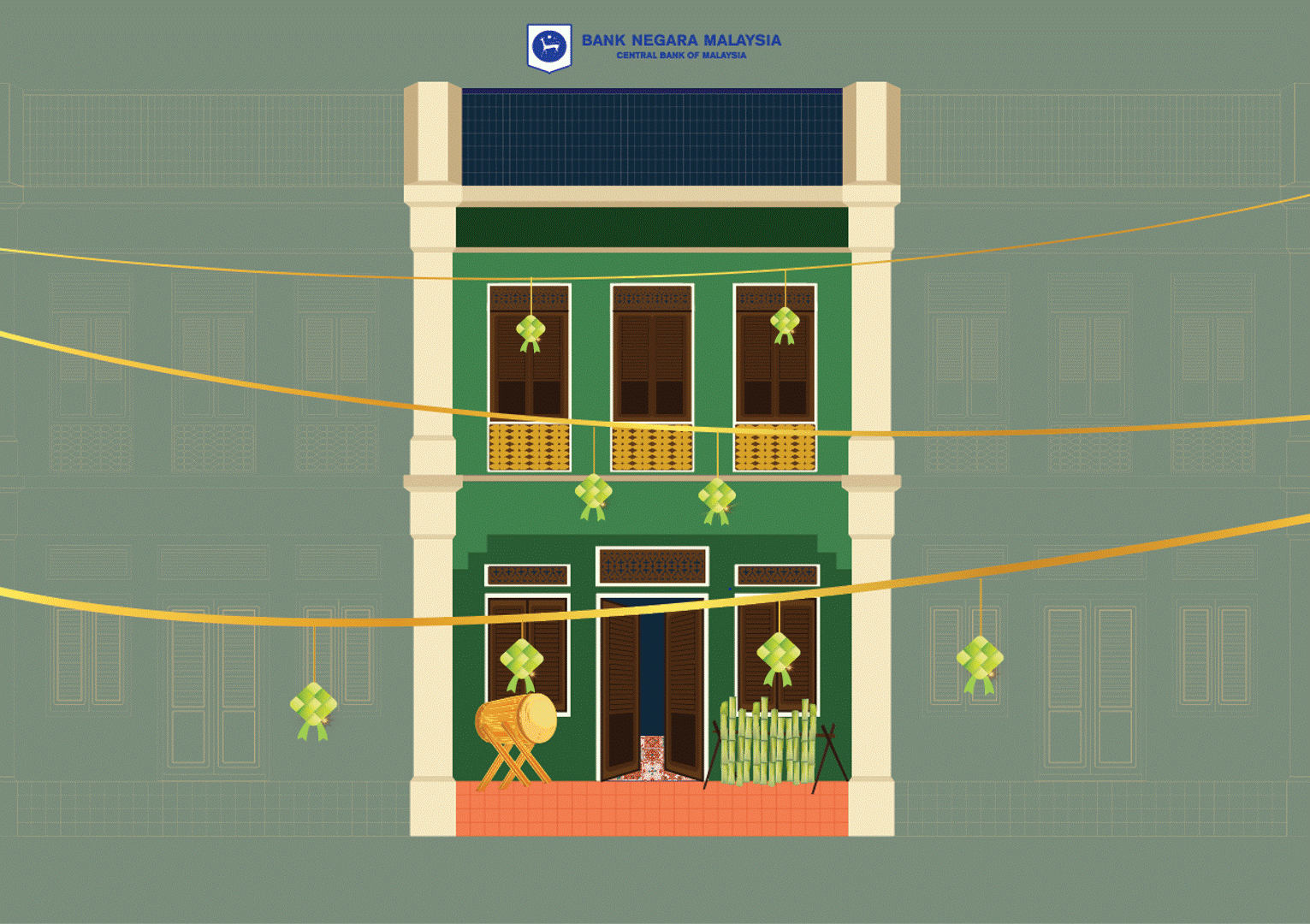 Selamat Hari Raya GIF (Hanim)