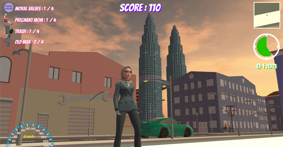 Smart Citizens City (Medium Level Gameplay)