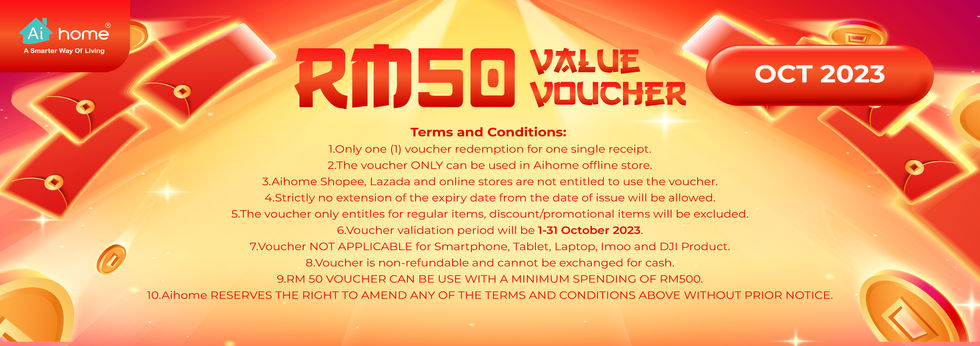 Angpao Mysttery Gift RM 600 Voucher