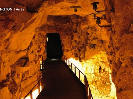 visite de la Carrière Wellington