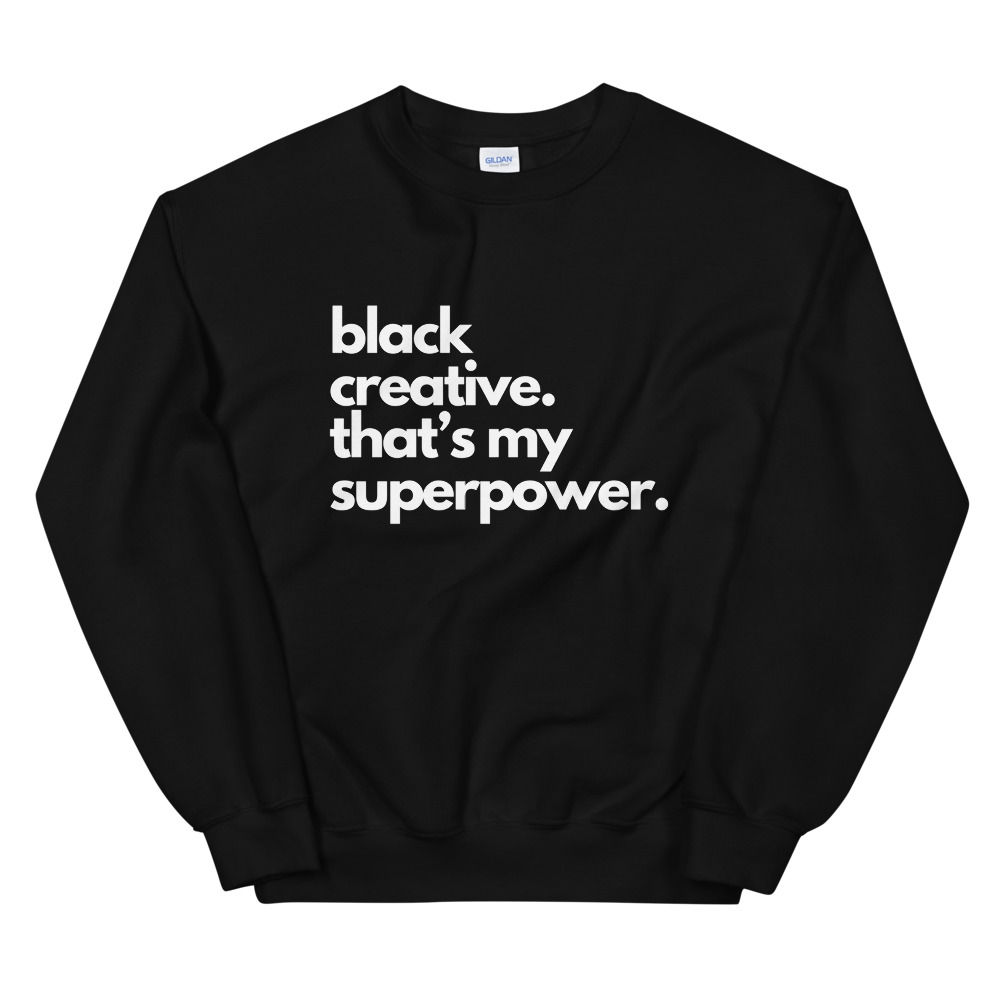 Superpower Creative Sweatshirt