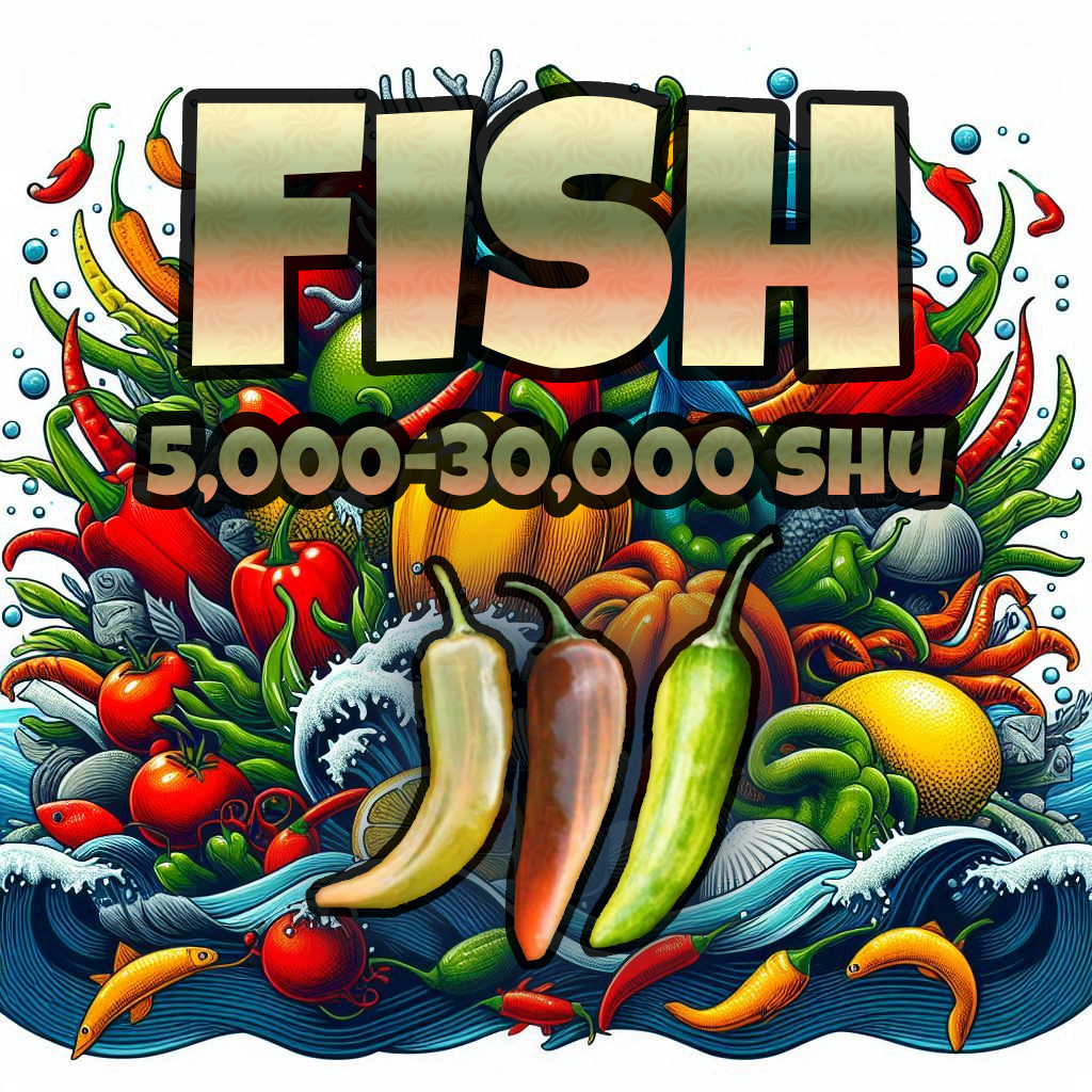 Fish "Ghoti" | Medium Peppers