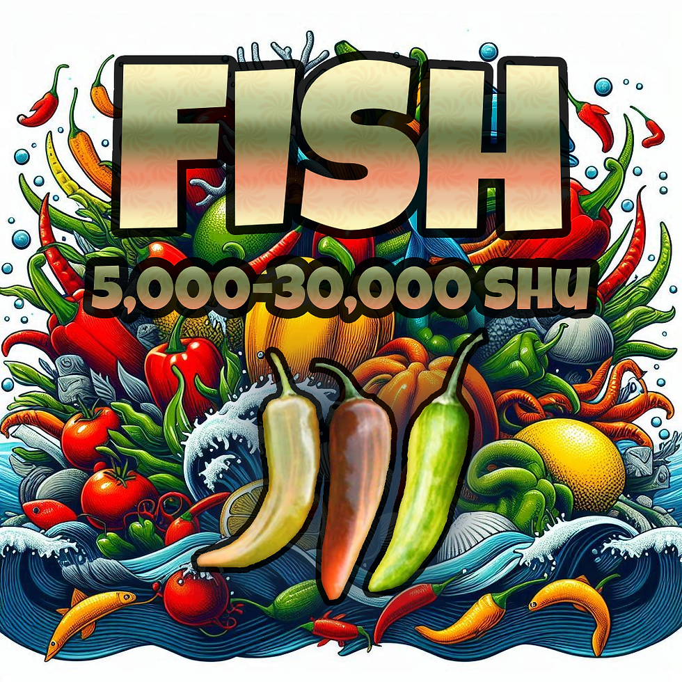 Thumbnail: Fish "Ghoti" | Medium Peppers