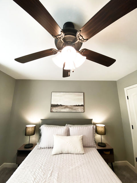 Bedroom at TDY in LRAFB