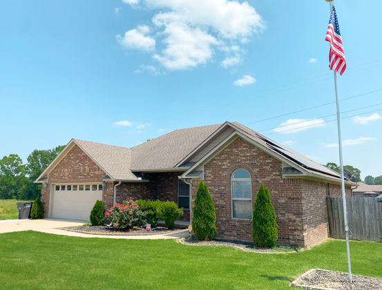 Crashpad Near Little Rock AFB