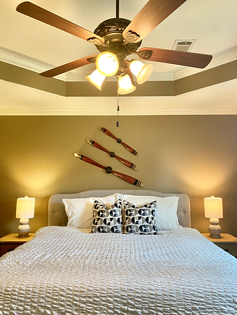 Little Rock Crashpad Bedroom 1