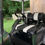 Thumbnail: E-Z-GO TXT Front Seat/Rear Seat Combo (2 Stripe)
