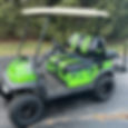 Thumbnail: Club Car Precedent Front Seat/Rear Seat Combo (2 Stripe)