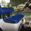 Thumbnail: E-Z-GO TXT Front Seat / Rear Seat Combo (Solid Color)