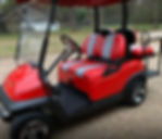 Thumbnail: Club Car Precedent Front Seat/Rear Seat Combo (2 Stripe)