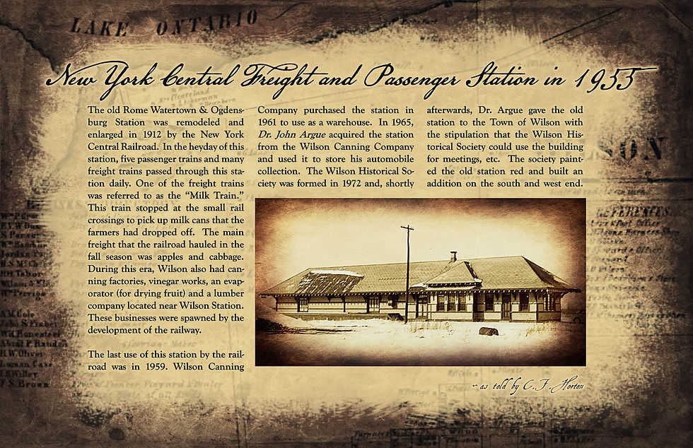 Train Station